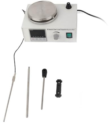 Magnetic Stirrer Constant Temperature Heating Hot Plate Mixer for Laboratory Digital Display Magnetic Mixer