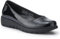 Lightweight Wedge-Heeled Pumps - Black Patent Size 5