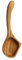 Ironwood Gourmet Acacia Wood Spoon for Cooking, 10.5 Skillet Spoon