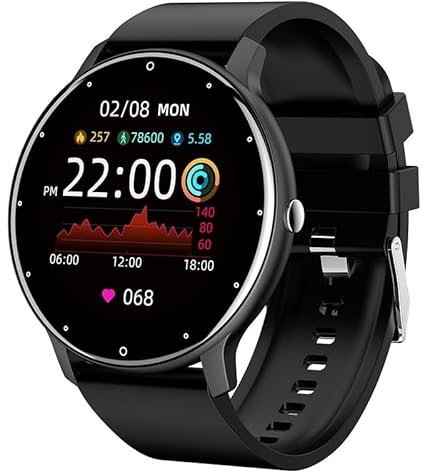 SWZEC Gesundpur - VitalPulse Watch(Schwarz)