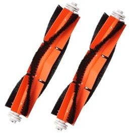 Compatible avec Les aspirateurs Robots Dreame Bot D10 Plus / RLS3D / Z10 Pro / L10 Plus, Brosse latérale, Filtre, serpillière, Sac à poussière(2pcs)