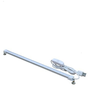 Vaguelly LED Augenschutzlicht Röhre Multifunktionale Notbeleuchtung Leselampe für Schlafzimmer Schrank Warmweiß Milchweiß