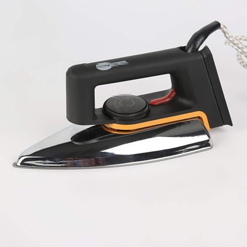 COYEUX Old-Fashioned Electric Iron, Hot Aluminum Teflon Soleplate Old-Fashioned Electric Iron, No Steam, Suitable For Industrial Household Use