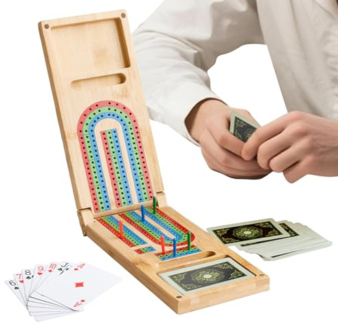 CGACCSD Gesellschaftsspiel – Gesellschaftsspiele für die Familie – interaktives faltbares Strategiespiel zur Stärkung der Bindungen bei Meetings, Reisen, Picknick und drinnen