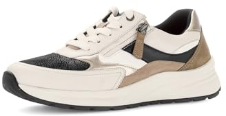 Gabor Damen Low-Top Sneaker, Frauen Halbschuhe