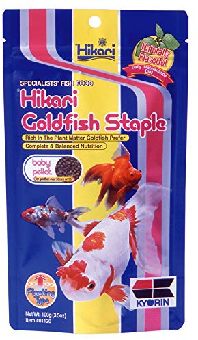 Hikari 4886/1649 Staple Goldfish Lebensmittel Baby (GrÃÃŸe: 100g), einen Artikel