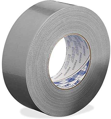 3M T9883939 Klebeband, 7,6 cm x 60 m, Silber 3939, 48 mm x 54,8 mm