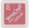 Tsukineko VKSML157 Versacraft Stempelkissen, Zitronengelb, klein, Ash Rose, 3.4 x 3.4 x 2 cm, synthetisches material, Pink