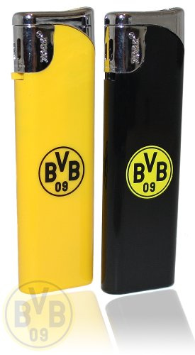 Borussia Dortmund Feuerzeug 6 er Set s BVB