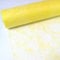 25m Sizoflor ® Original Tischband Tischläufer Tischdeko Faserseide 30cm / 300mm, Farbe:hellgelb