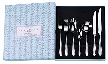 Sophie Conran by Arthur Price Place Setting, Stainless Steel, 7-Piece, Silver