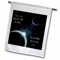3dRose FL_99100_1 A Sun Announcing a New Dawn Over a Solar System with The Bibel Verse Psalm 118 Verse 24 Gartenflagge, 30,5 x 45,7 cm
