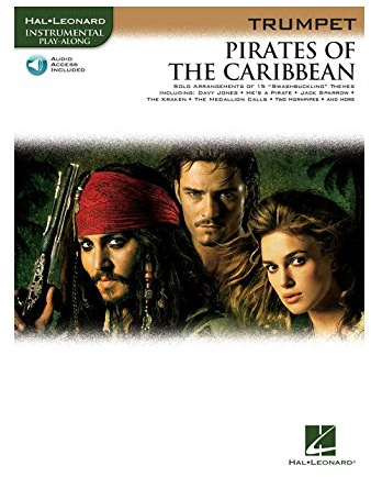 Klaus Badelt: Pirates Of The Caribbean (Trumpet). Partitions, CD pour Trompette