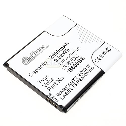 cellePhone Akku Li-Ion kompatibel mit Samsung Galaxy S4 (GT-I9500) (Ersatz für EB-B600BEBECWW)