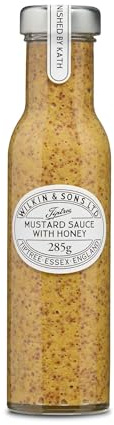 Salsa de mostaza con miel 285gr. Tiptree