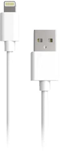 iCables Lightning Sync & Charge USB Cable for iPhone 14, 13, 12, 11 - Pro, Max, XS, XR, X, 8, 8 Plus, 7, 6, 6 plus, 5, 5S, Airpods, iPad Pro, Air, mini and More (0.5M)
