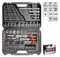 'Yato yt-38801 – Socket Set 1/4, 3/8 and 1/2 120pcs