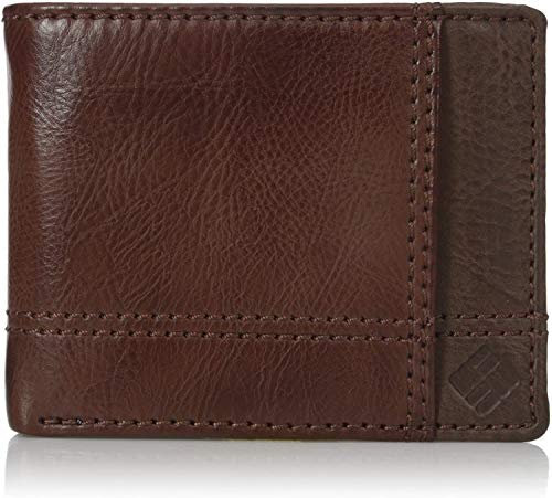 Columbia Herren SW-31co240002-brn Geldbörse, Foxfield Brown, Einheitsgröße