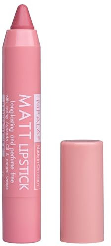Impala - Automatischer Lippenstift Matt Pale Blush Nº 16 | Langanhaltender matter | Feuchtigkeitsspendender mit cremiger Textur und Balsam-Effekt