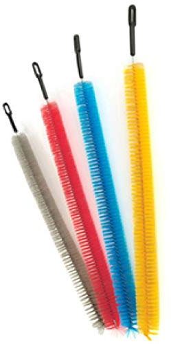 Titiz Brosse flexible à poils longs pour radiateur | Nettoyeur de poussière pliable