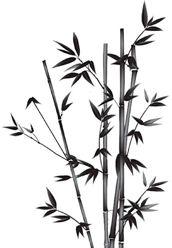 Autocollant Mural Bambou