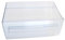 Cajón transparente para ensalada para nevera – 465 x 300 mm