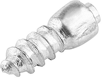 Keenso Auto Reifen Spikes, 100 Stücke 12mm Autoreifen Spikes Auto SUV ATV Anti-Rutsch Bolzen Rad Reifen Schnee Reifen Spikes (100 Stk 12mm)