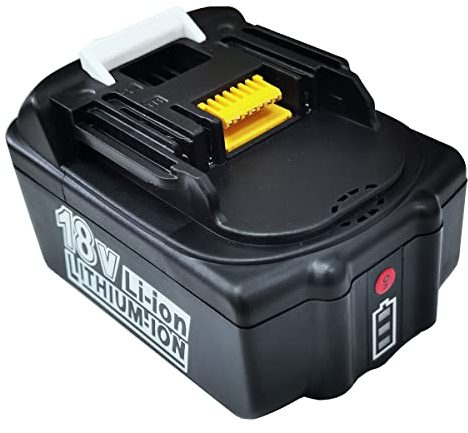 GOLEMON BL1850B 18V 5000mAh Li-Ion Utensili elettrici Batteria Ricaricabile Compatibile con Makita BL1830 BL1840 BL1815 BL1850