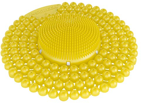 P-SCREEN Citris Mango Urinal Insert Yellow