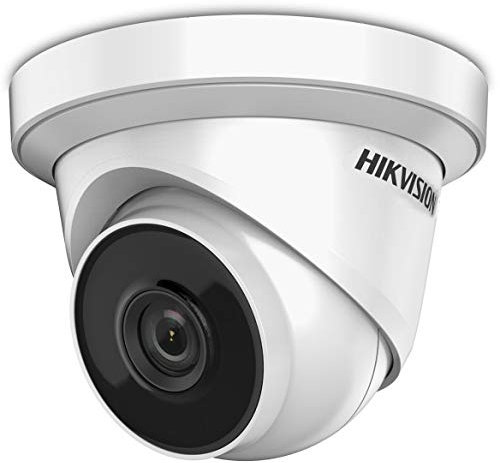 HIKVISION TELECAMERA DOME TURRET IP 4MP IP POE 2.8mm H.265+ DS-2CD1343G0-I IP67 DS-
