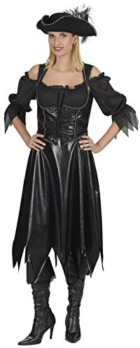 Andrea Moden - Kostüm Piratin Black Pearl, schwarz, Piratenbraut, Halloween, Mottoparty, Karneval