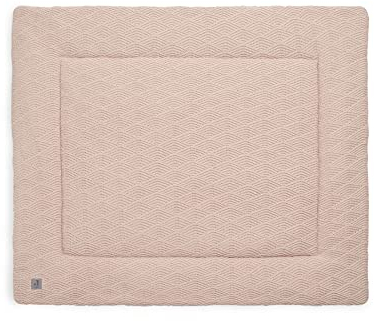 Jollein Krabbeldecke für Baby-80x100cm Playpan Matte, Polyester, Pale Pink, Small Single