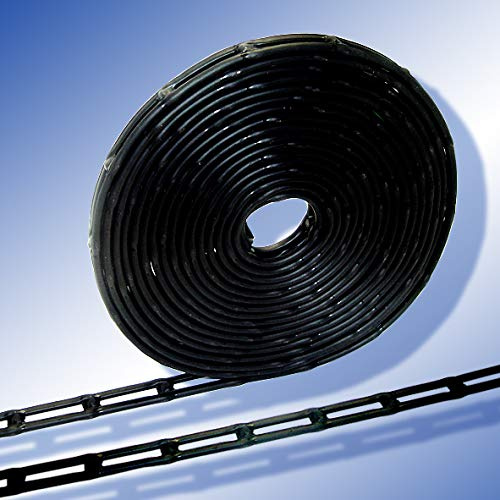 Leitergummi | Ø 10 mm | 10 Meter | schwarz | Gummistroppe verstellbar | EPDM-Gummi | Planengummi | Planenspanner | Gummi Spannring | Spannfix | Gummispanner | Spanngummi | Ladungssicherung