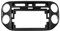 LEXXSON - Mascherina di montaggio per autoradio da 9 pollici, per Volkswagen Tiguan (nero) 2010-2016