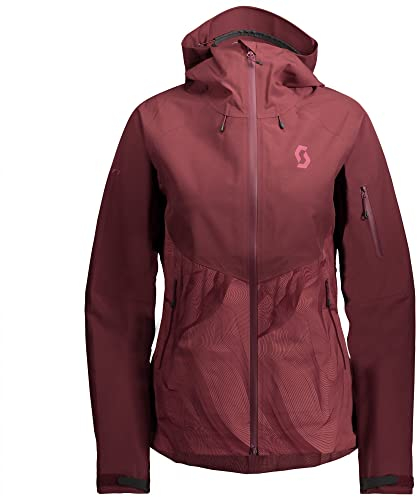 Scott Damen Explorair 3L Hardshelljacke rot XS