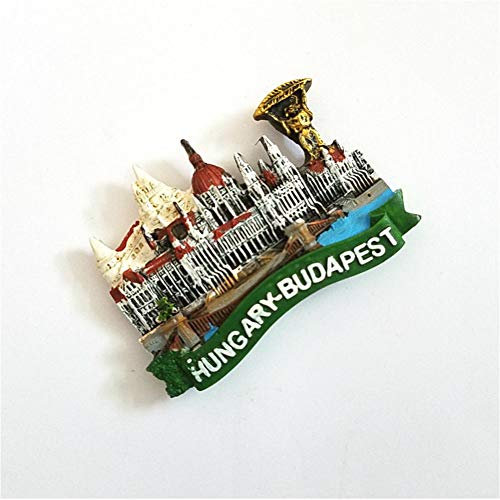 1pc Resin Hungary Budapest Parliament Building Fridge Magnet Craft Tourist Souvenir