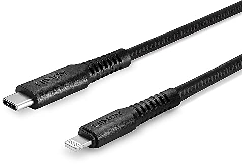 LINDY USB tipo C a Lightning, carga y sincronización, 3 m