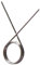 iSpchen Schalthebel Feder Mini Edelstahl Autofeder Getriebefeder Auto Getriebe Feder Autozubehör Kompatibel mit 1 Serie 2 Serie X1 X3,Silber