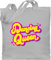 Baumwolltasche - Vintage Retro - Dancing Queen I Tänzerin Geschenk Tanzliebhaber - Unisize - Hellgrau - stoffbeutel stofftasche beuteltasche jute jutebeutel bag tote henkel totebag bags