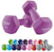 Miweba Sports Neopren Hantelset NKH100 | 𝐏𝐫𝐨𝐟𝐢 Hantel - Hexagon Hanteln Set - Kurzhanteln - Kurzhantel Set - Gymnastikhanteln - Hantel Set - Dumbbell - 0,5-10 Kg (2X 2.0 kg, Pink)