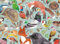 Ravensburger Puzzle 17137 - Garden Visitors - 500 Teile Puzzle für Erwachsene und Kinder ab 12 Jahren