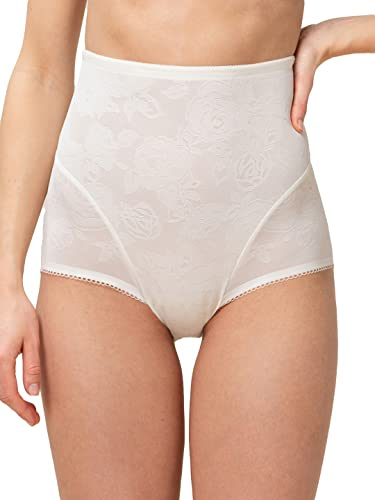 Triumph Damen Wild Rose Sensation Highwaist Panty Underwear, SILK WHITE, XL
