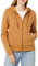 Amazon Essentials Felpa con Cappuccio e Cerniera in Pile Donna, Cammello Scuro, L