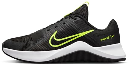 Nike Herren M MC Trainer 2 Sneaker, Black/Volt-Black, 42.5 EU
