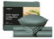 Miracle Made® Luxe Thermoregulierende Bettlaken, Salbeigrün, Queen-Size-Bett, 4-teilig, mit Leinen und Silber angereichert, Miracle Clean & Cool™ Eukalyptus-Lyocell-Stoff für empfindliche Haut