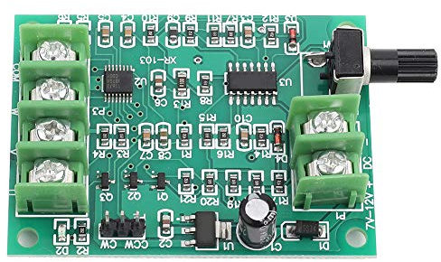 Eujgoov DC Brushless Motor Driver Board Controller Motor Driver Regulator Monitor für Festplattenlaufwerk