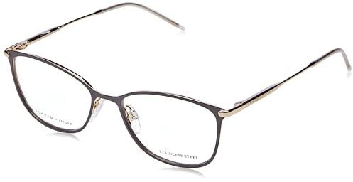 Tommy Hilfiger Brille TH 1637 Größe 53-17 mm Gold Grau