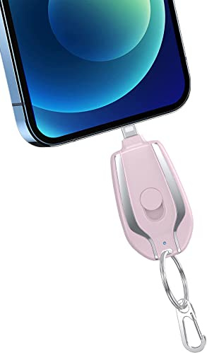1500mah ni Power Bank, 5V Keycn Charr Ultra-Lit ni Small Power Emerncy Pod th Indicator Lit Portable Charr Built in Cector Battery Pk for Cam Hiking