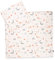 Julius Zöllner Babybettwäsche 100% Organic Baumwolle, Standard 100 by OEKO-TEX, made in Germany, Gr. 80x80 + 35x40 cm, Wild friends