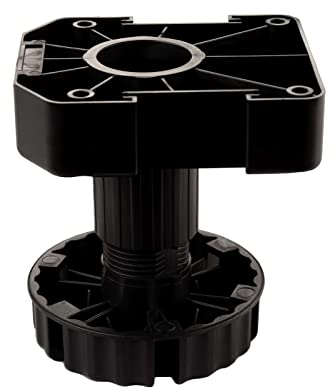 SOTECH 8er Set 100 mm Möbelfuß Sockelfuß verstellbar